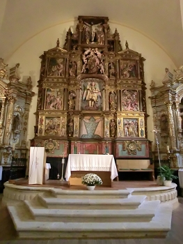 Retablo mayor